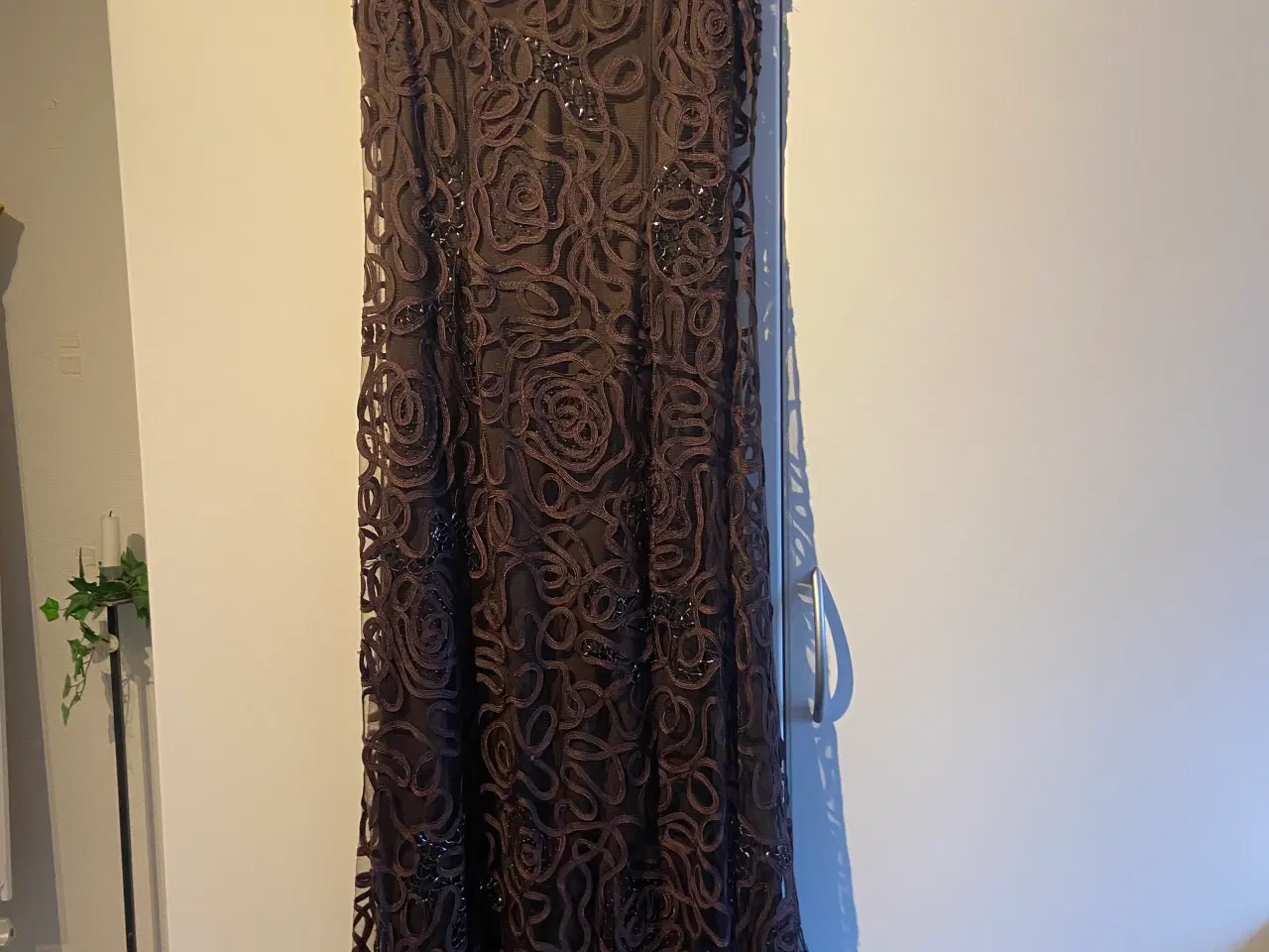 Billede 1 - Bolero jakke. Korte ærmer, æggeskal/beige.