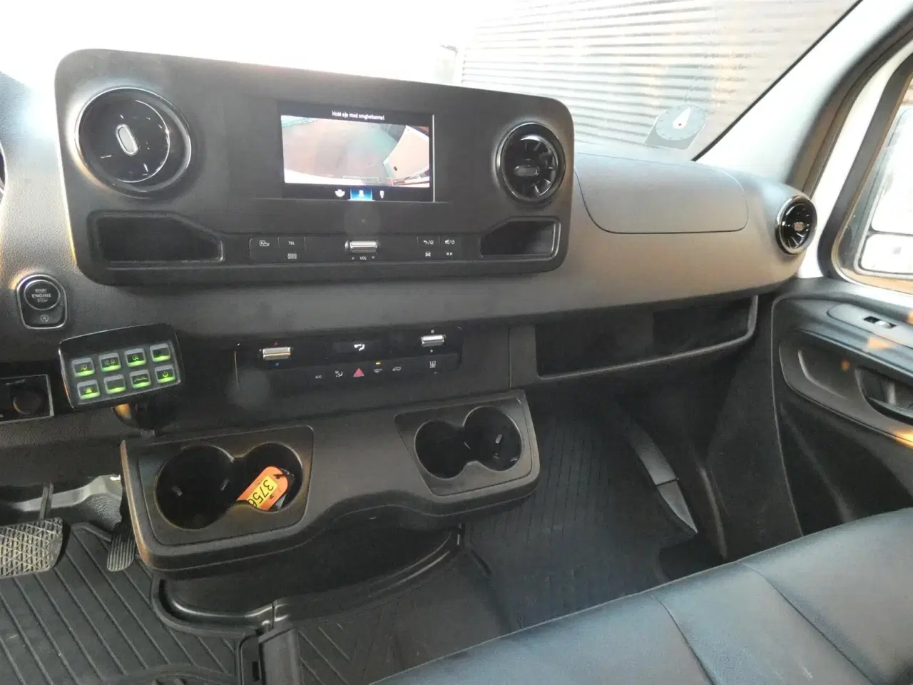 Billede 12 - Mercedes-Benz Sprinter 317 2,0 CDI A2 H2 RWD 9G-Tronic 170HK Van Aut.