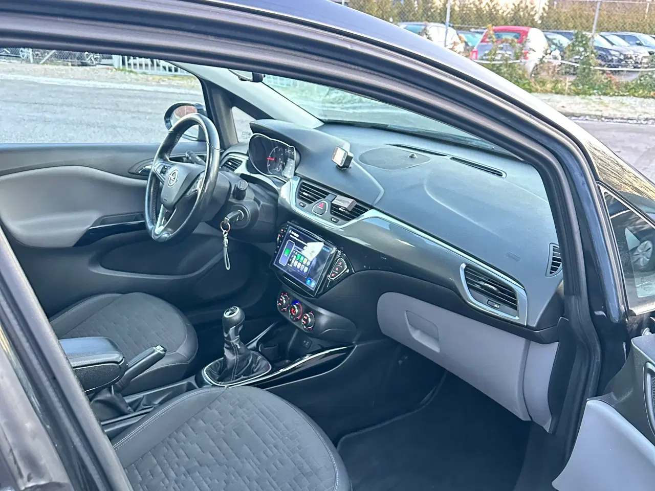 Billede 6 - Speciel Opel Corsa E CarPlay, bakkamera, nyservice