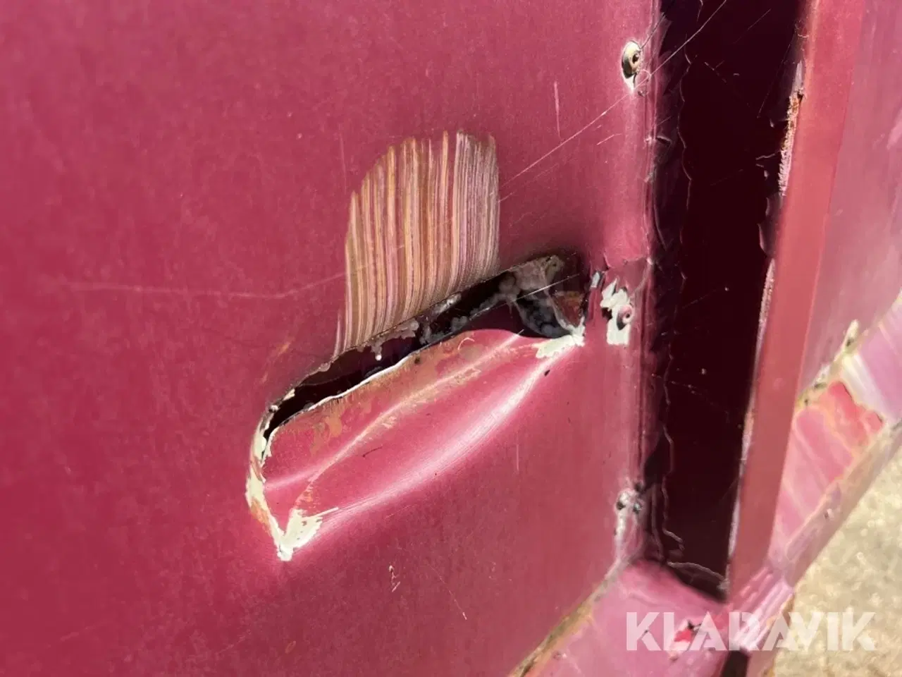 Billede 8 - Korn container med rullepressenning
