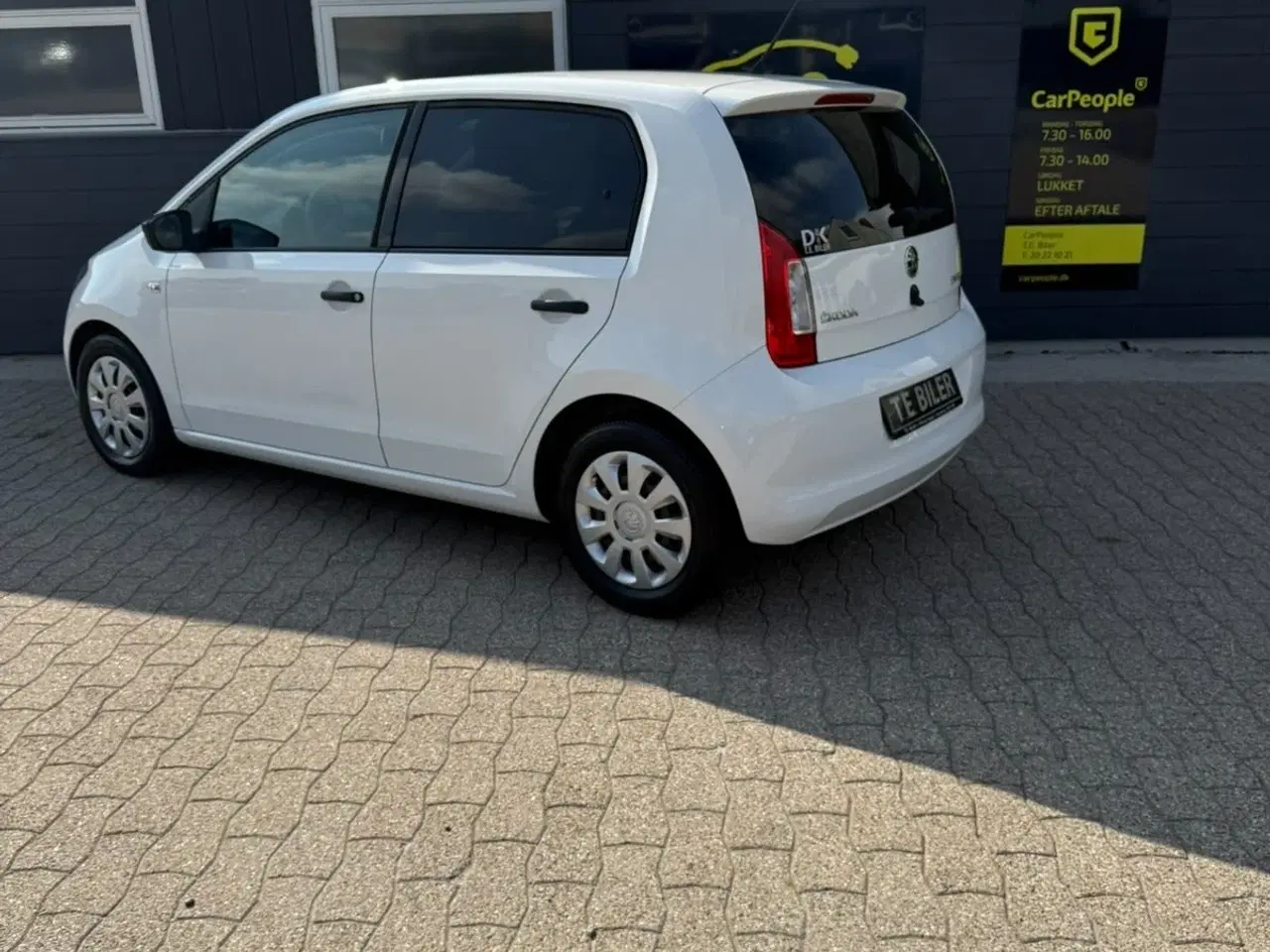 Billede 11 - Skoda Citigo 1,0 MPi 60 Active