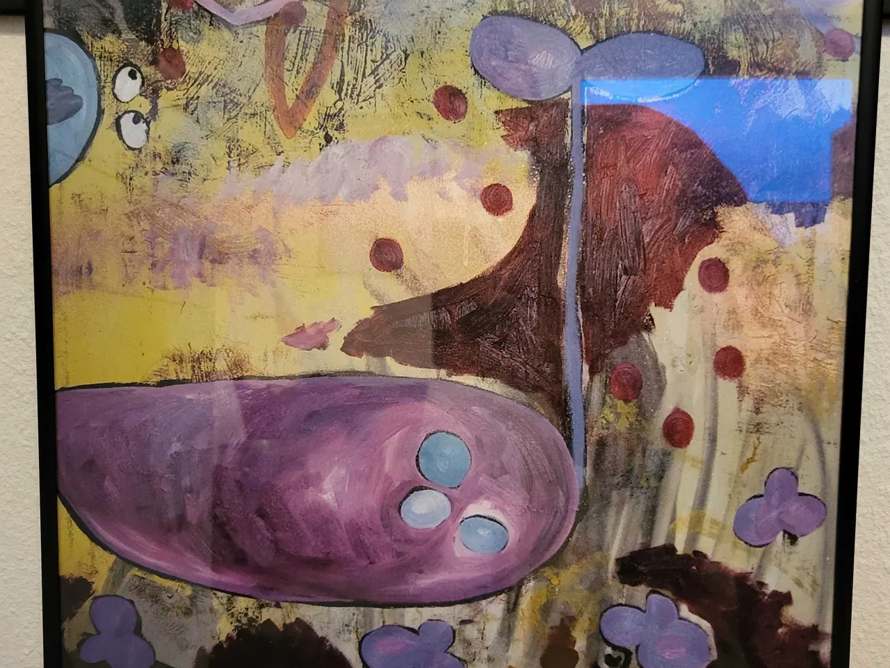 Billede 4 - Jeanette Uldall malerier og plakat 