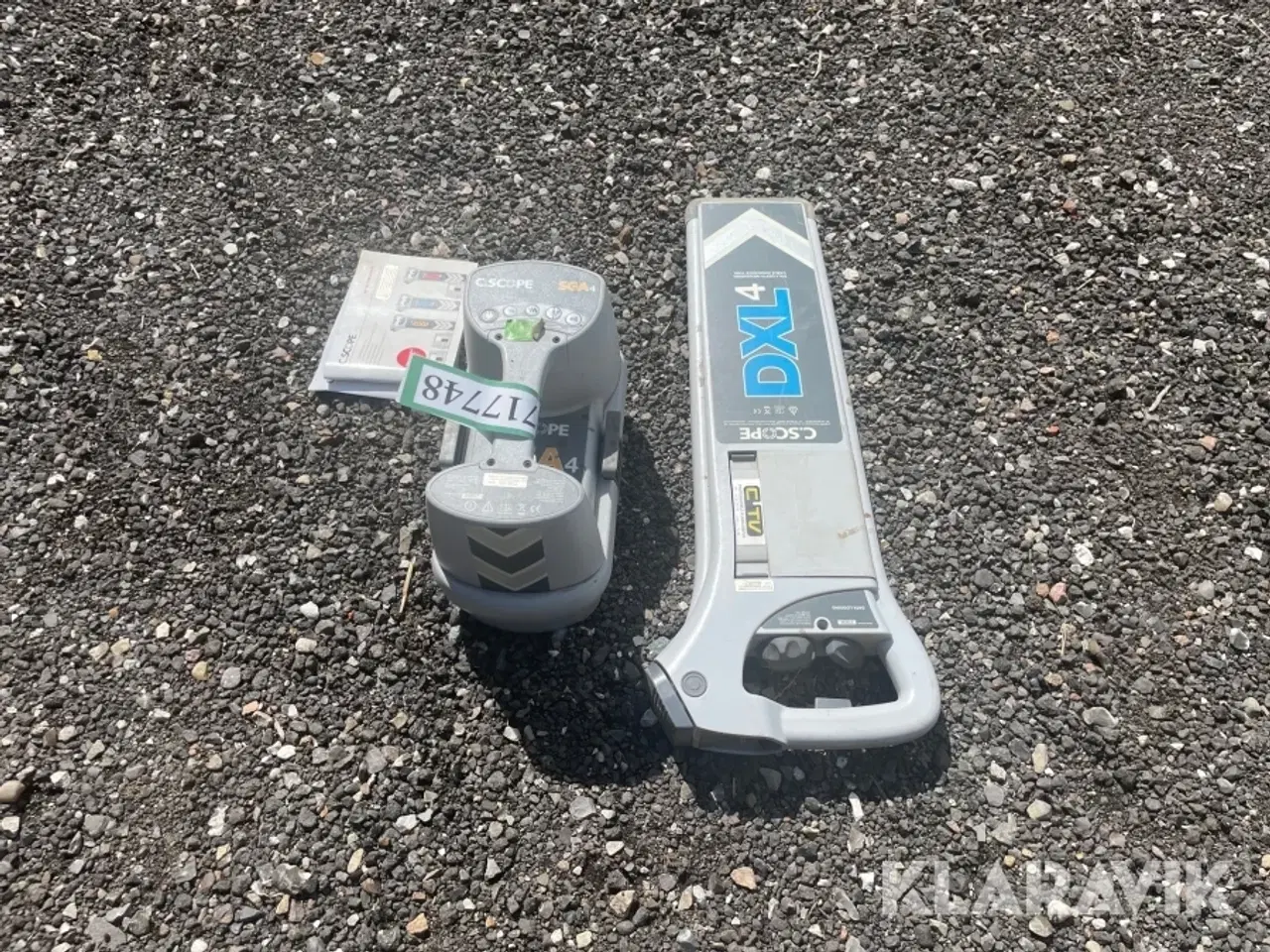 Billede 6 - Kabelsøger C.Scope DXL4