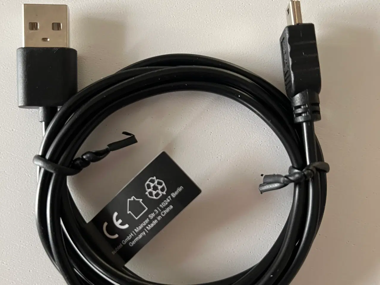 Billede 1 - Adapter kabel mini 