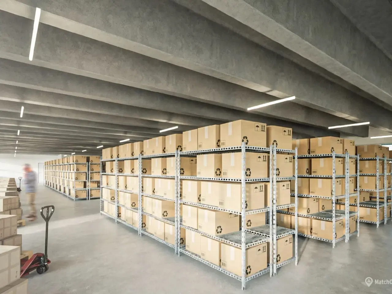 Billede 3 - Moderniseret lejemål med mange anvendelsesmuligheder nær E45