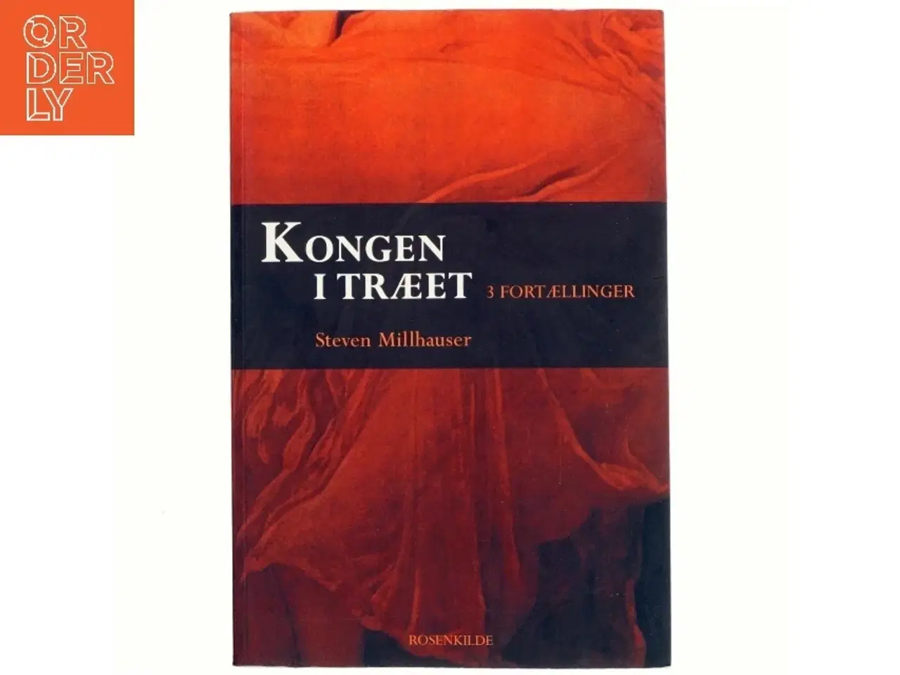 Billede 1 - Kongen i træet : 3 fortællinger af Steven Millhauser (Bog)
