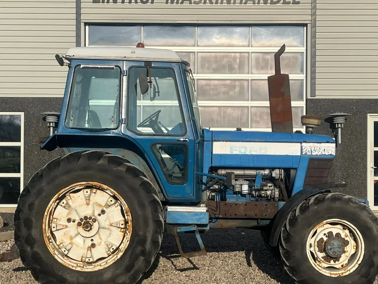 Billede 7 - Ford TW10 Meget original 4wd Ford TW10.