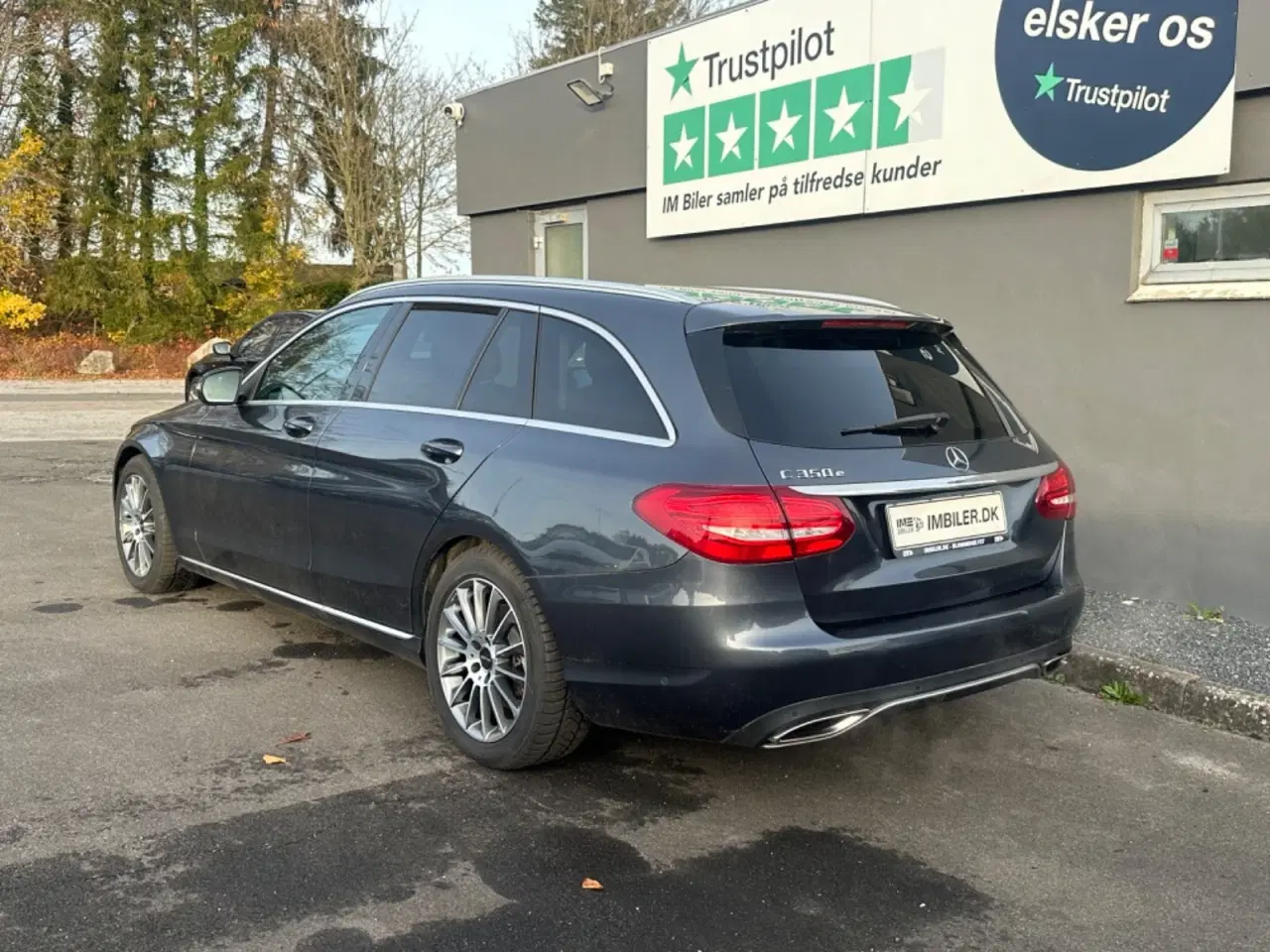 Billede 3 - Mercedes C350 e 2,0 stc. aut.