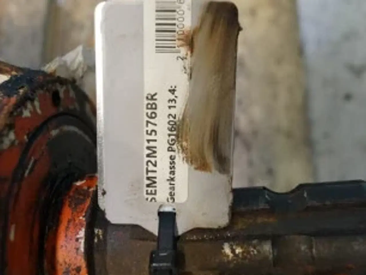 Billede 4 - Seko Fodervogn Gearkasse SEMT2M1576