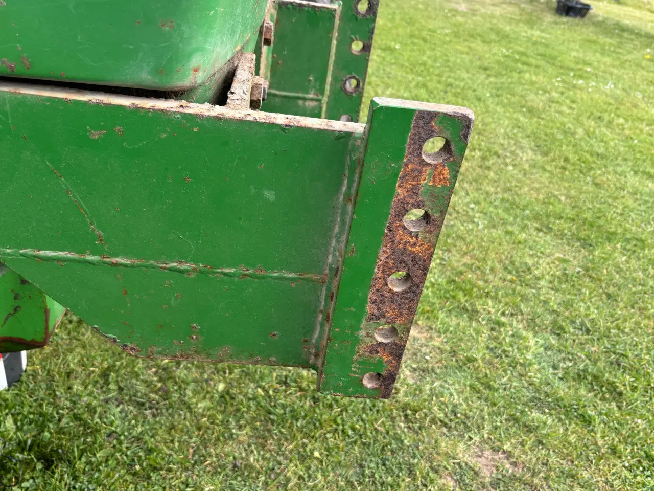 Billede 2 - Frontlift HE-VA, fra JD3040 4WD