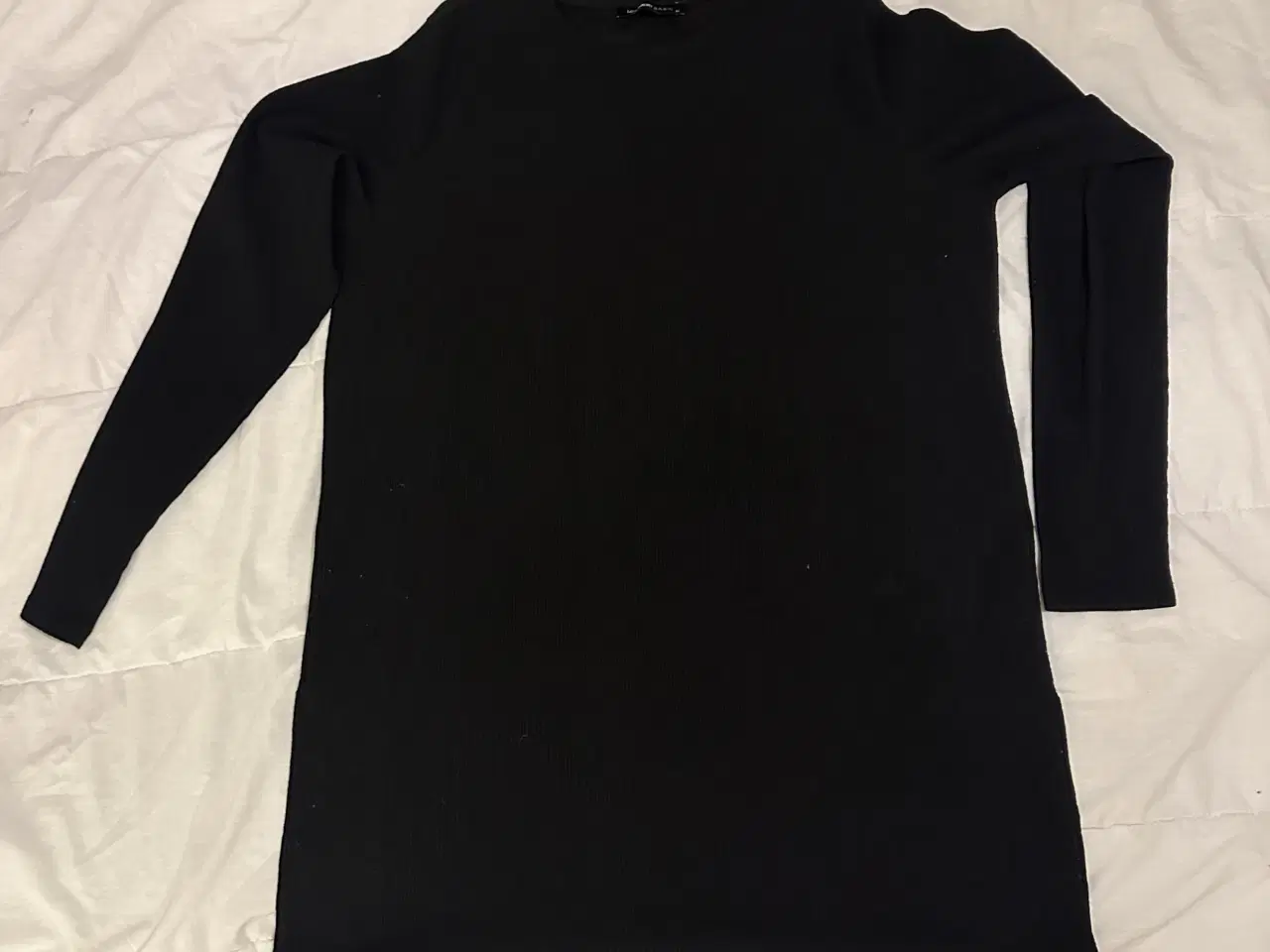 Billede 1 - Sort basic bluse -  str. M