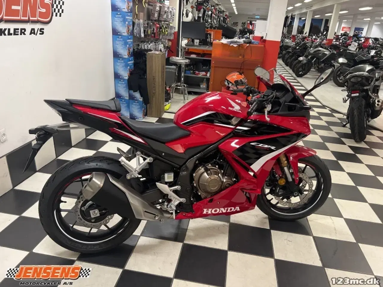 Billede 5 - Honda CBR 500 RA