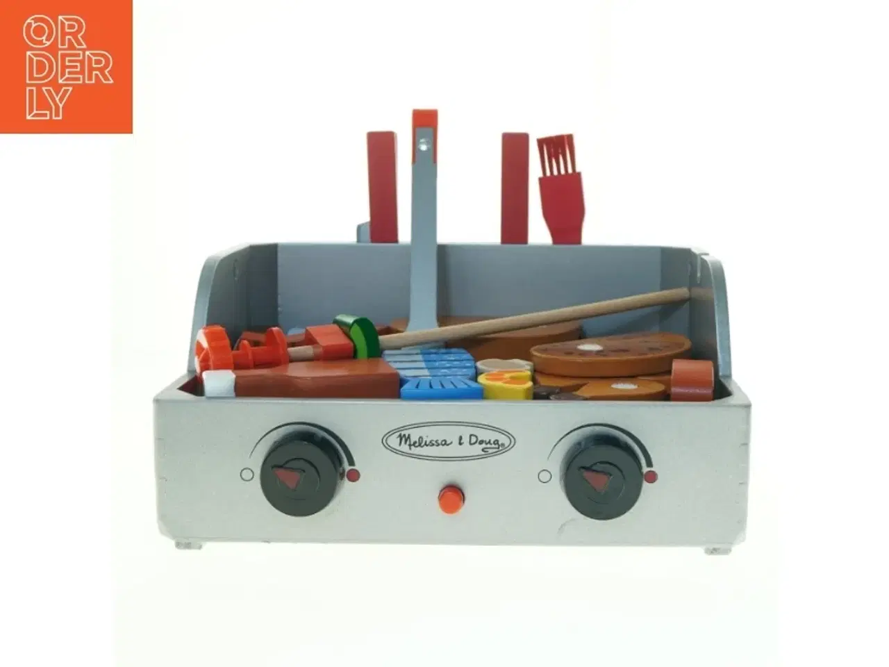 Billede 1 - Melissa & Doug grillsæt Sæt (str. 35 x 26 cm)