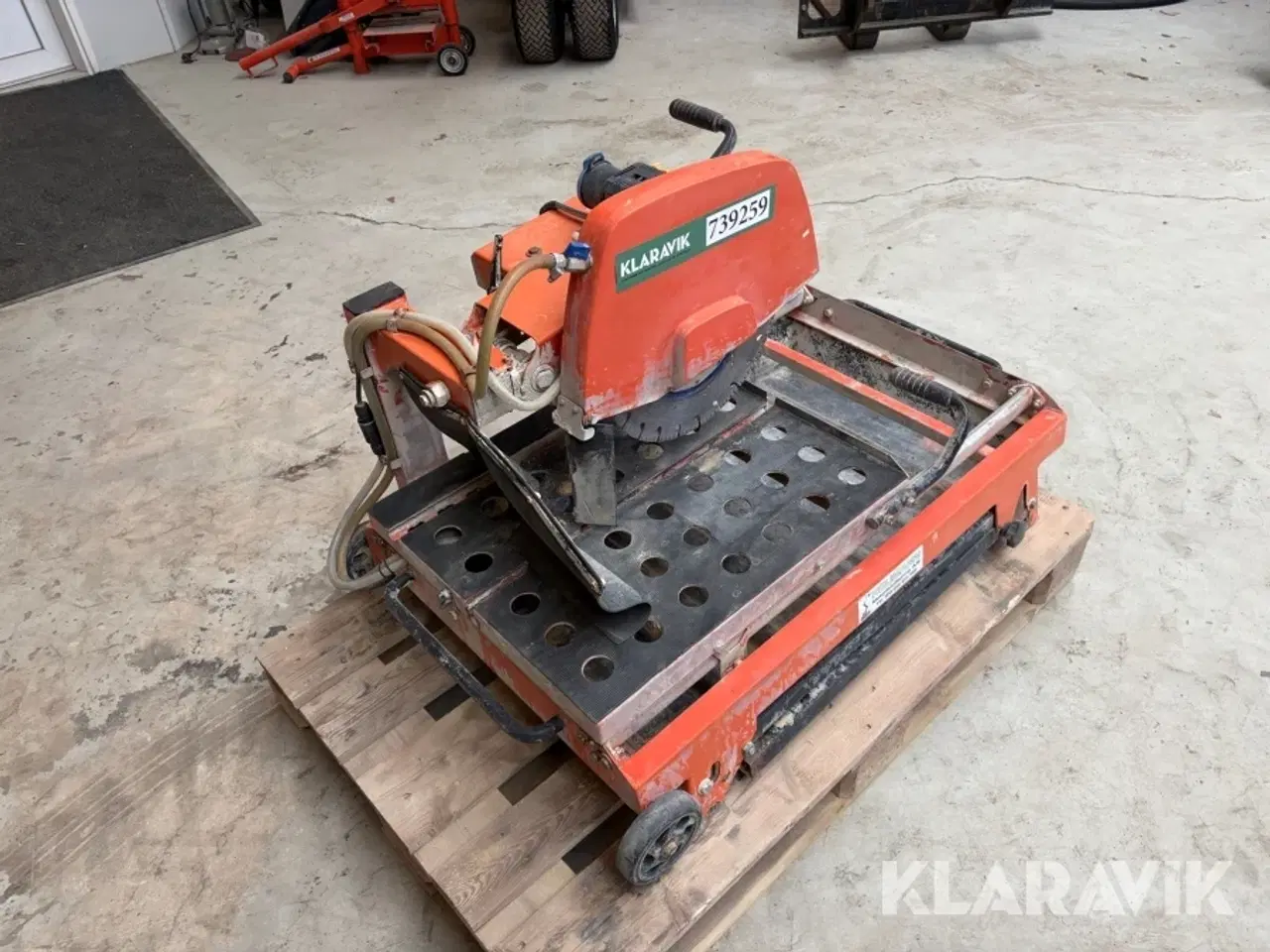 Billede 1 - Fliseskærer Gölz MS400