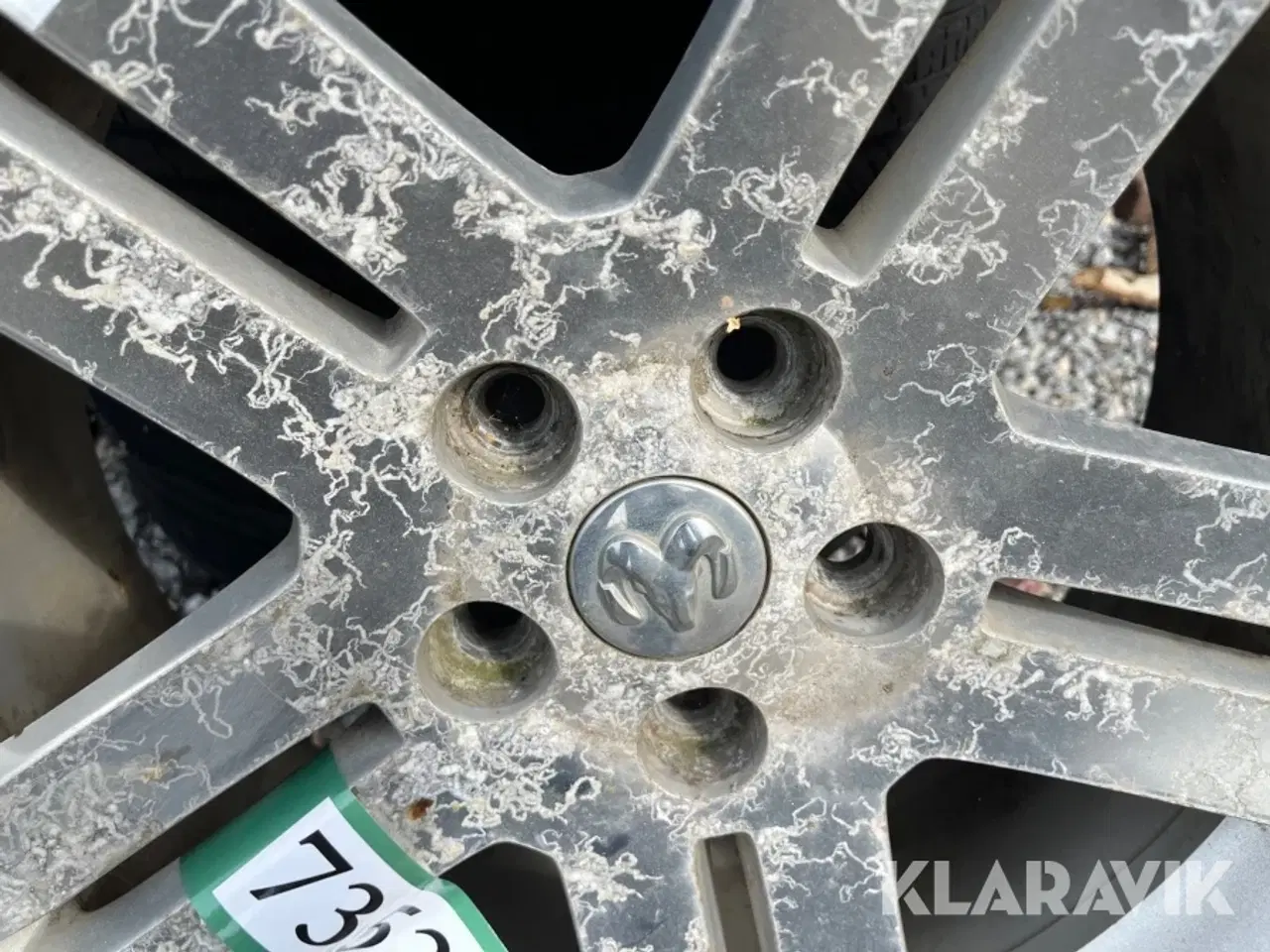 Billede 7 - Dæk og alufælge Dodge 225/60R18,225/55R17 - 4 styk