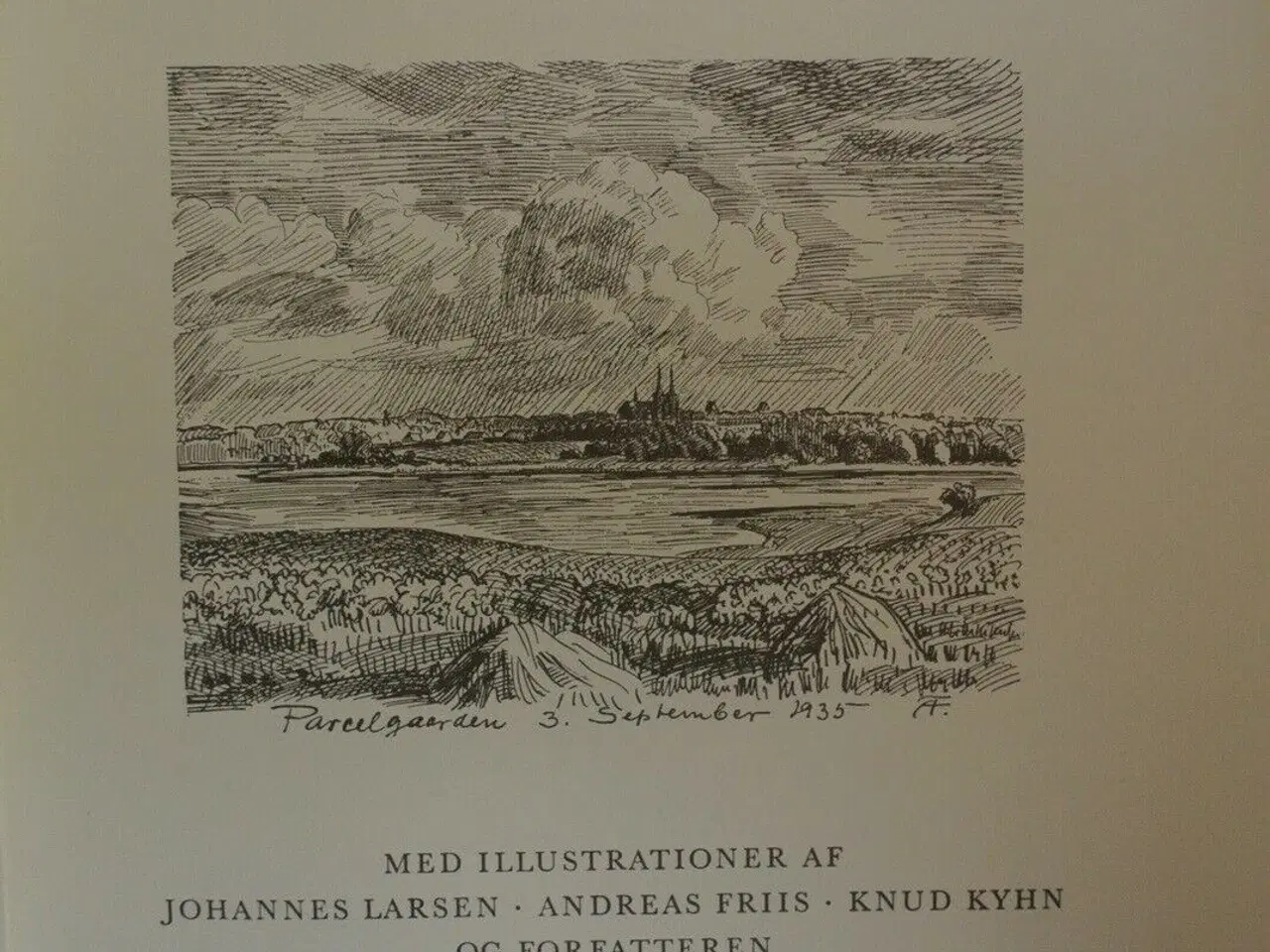 Billede 5 - danmarks store øer 1-2, af achton friis. ill. af j