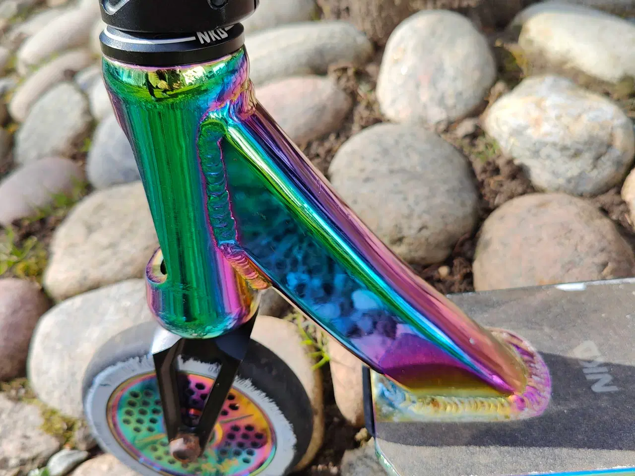 Billede 7 - NKD Fuel Trick løbehjul