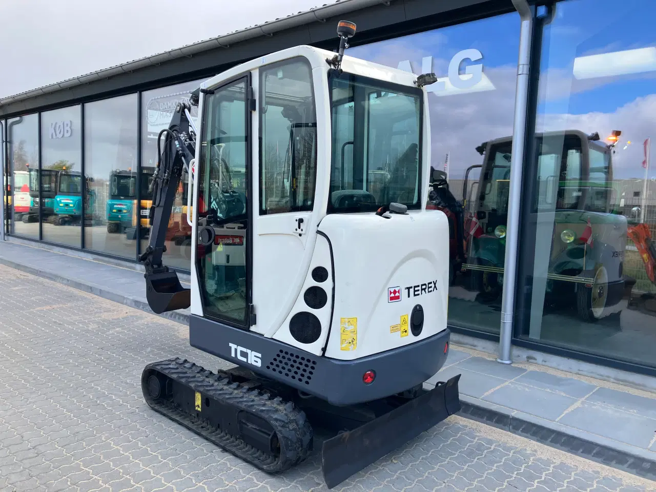 Billede 4 - TEREX TC16 Med propotionalstyring i joystik