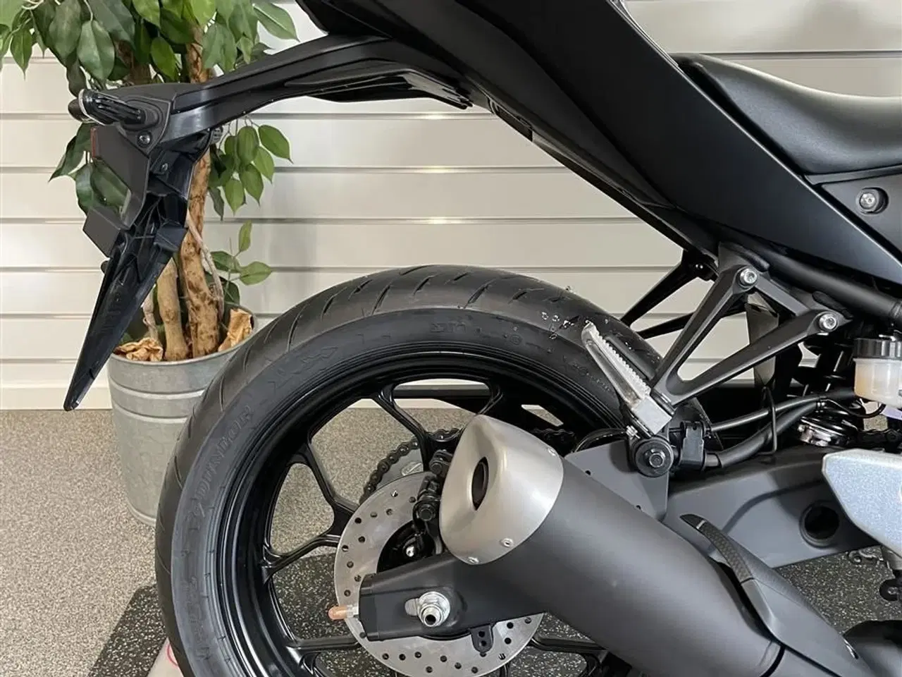 Billede 3 - Yamaha MT-03 Midnight Black