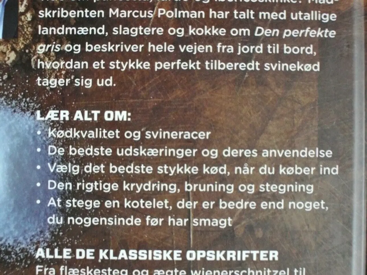 Billede 3 - den perfekte gris fra jord til bord, af marcus pol