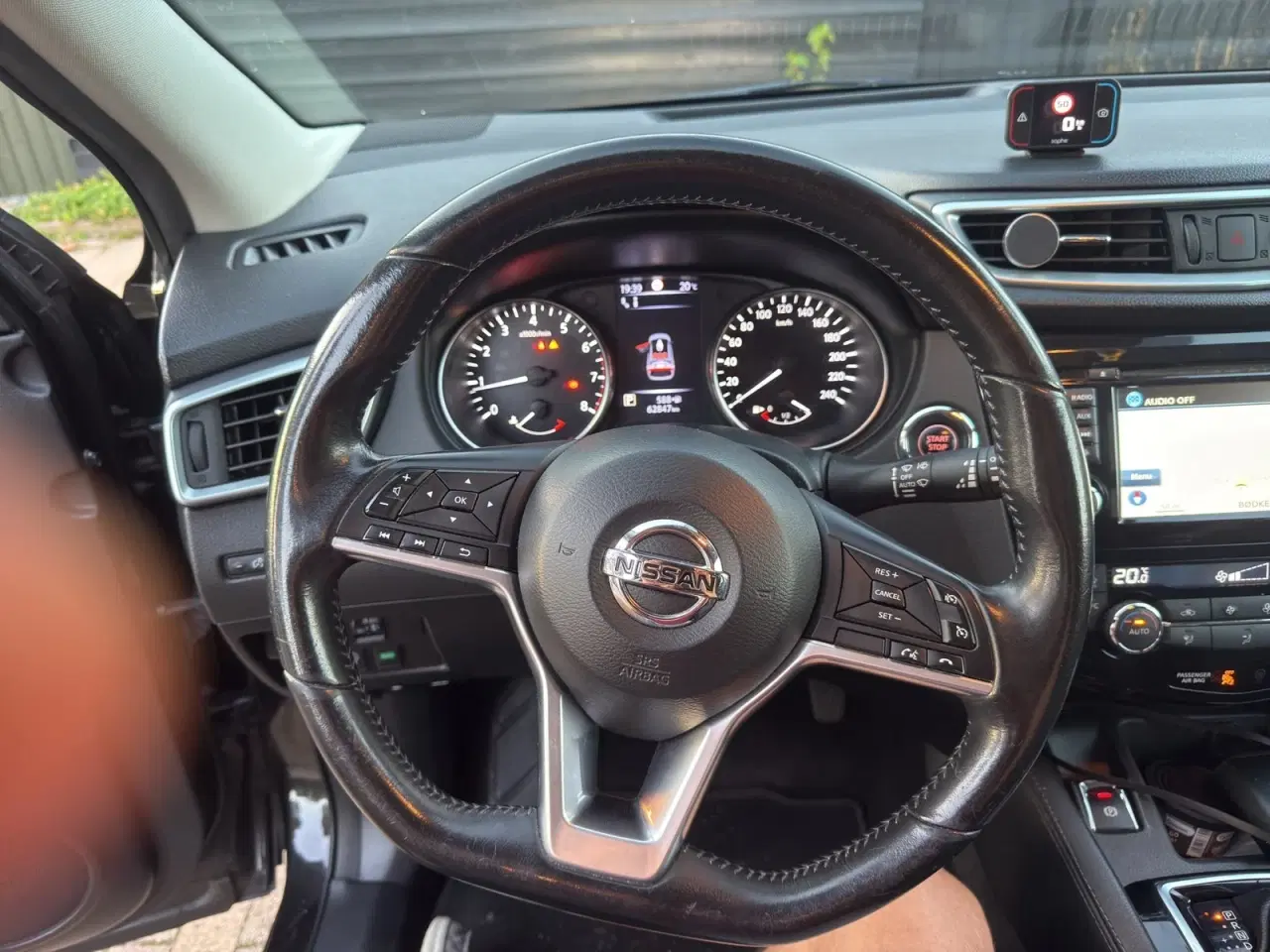 Billede 10 - Nissan Qashqai 1,2 Dig-T 115 N-Connecta X-tr.