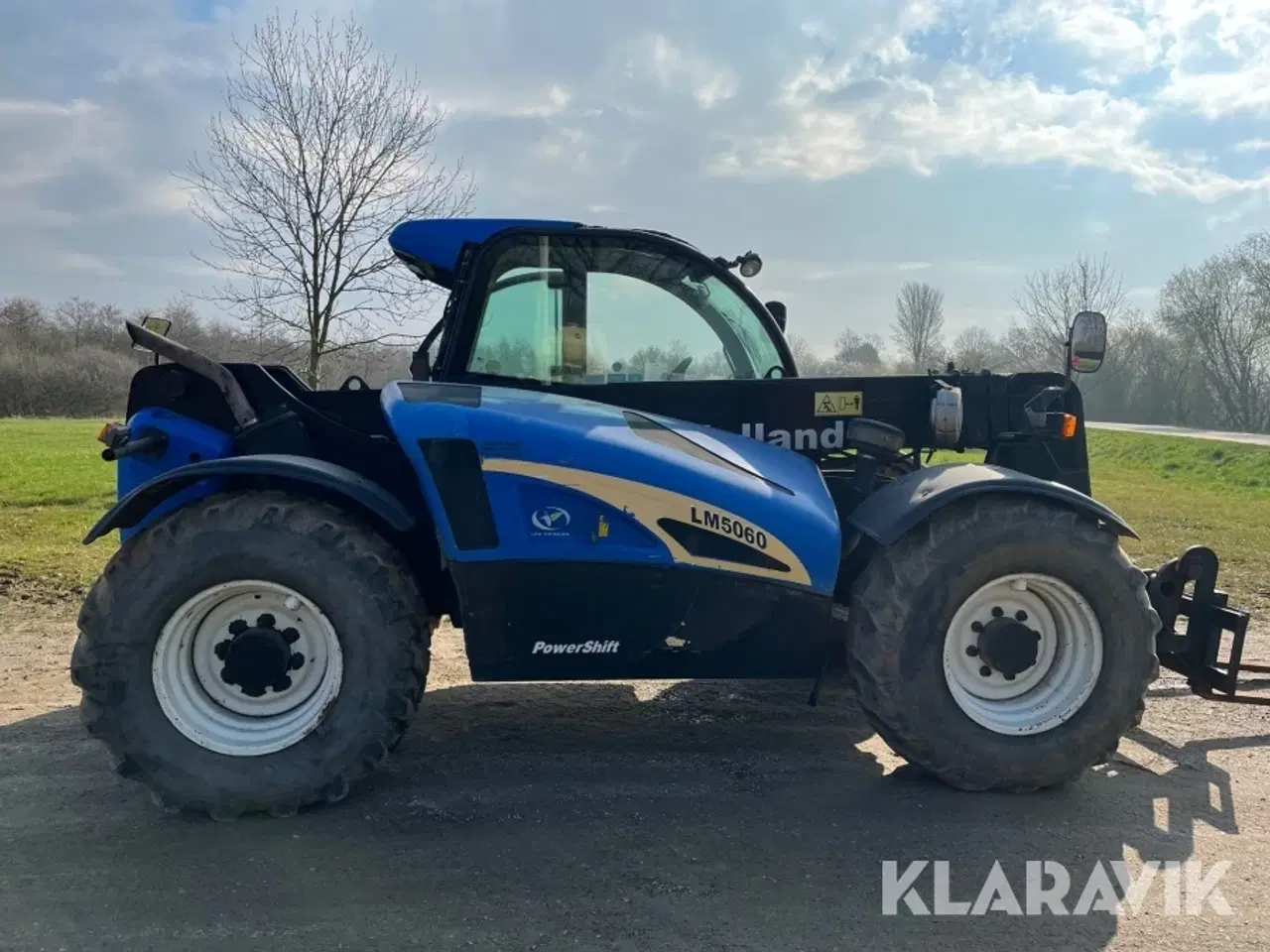 Billede 8 - Teleskoplæsser New Holland LM 5060 plus
