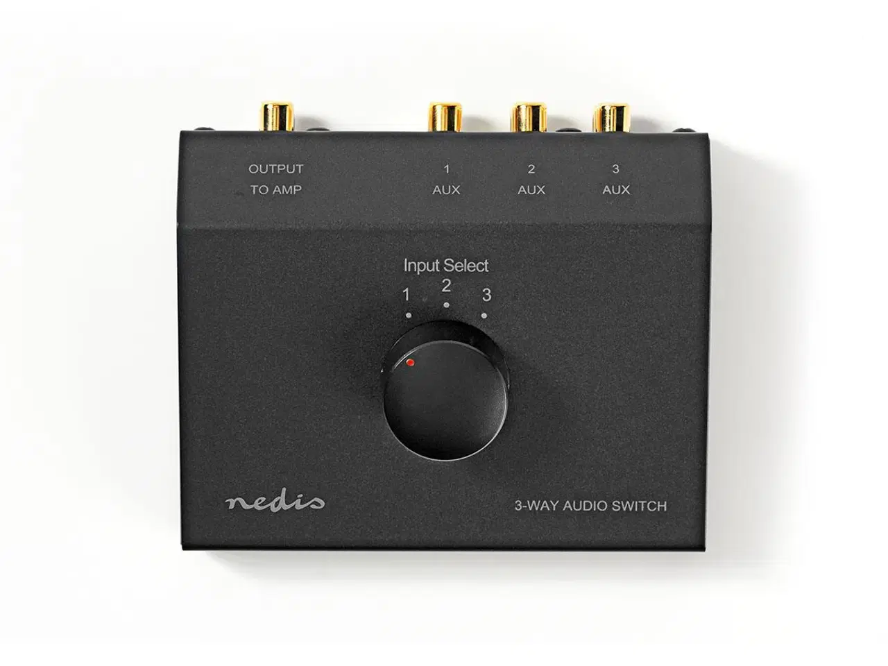 Billede 1 - Nedis Phono Switch, 4-vejs lydomskifter