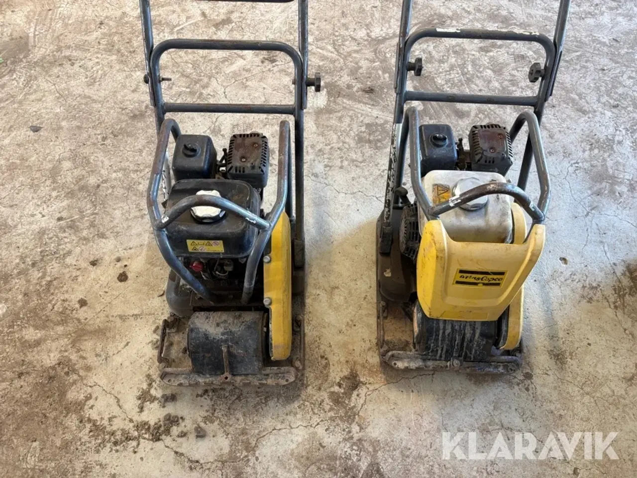 Billede 9 - Pladevibrator 2 styk Atlas Copco LF80