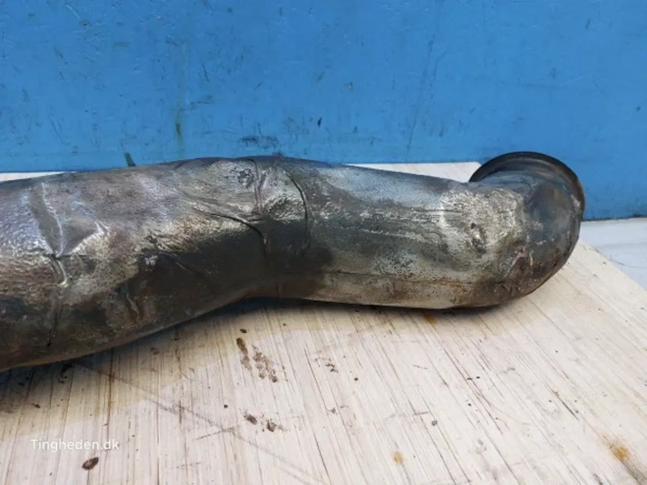 Billede 9 - Case Puma 185 Udstødningsrør 47625736