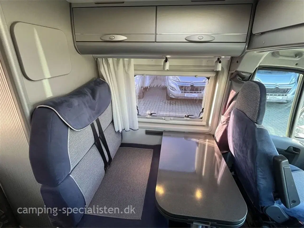 Billede 6 - 2010 - Adria Twin 600   Adria Twin 600 fra 2010 - campervan - kan ses nu hos Camping-Specialisten.dk