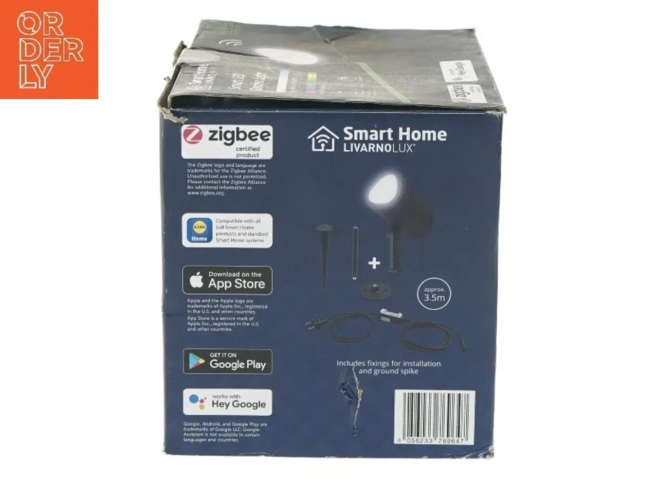 Billede 3 - Smart LED have spot fra Smart Home (str. 11 cm)