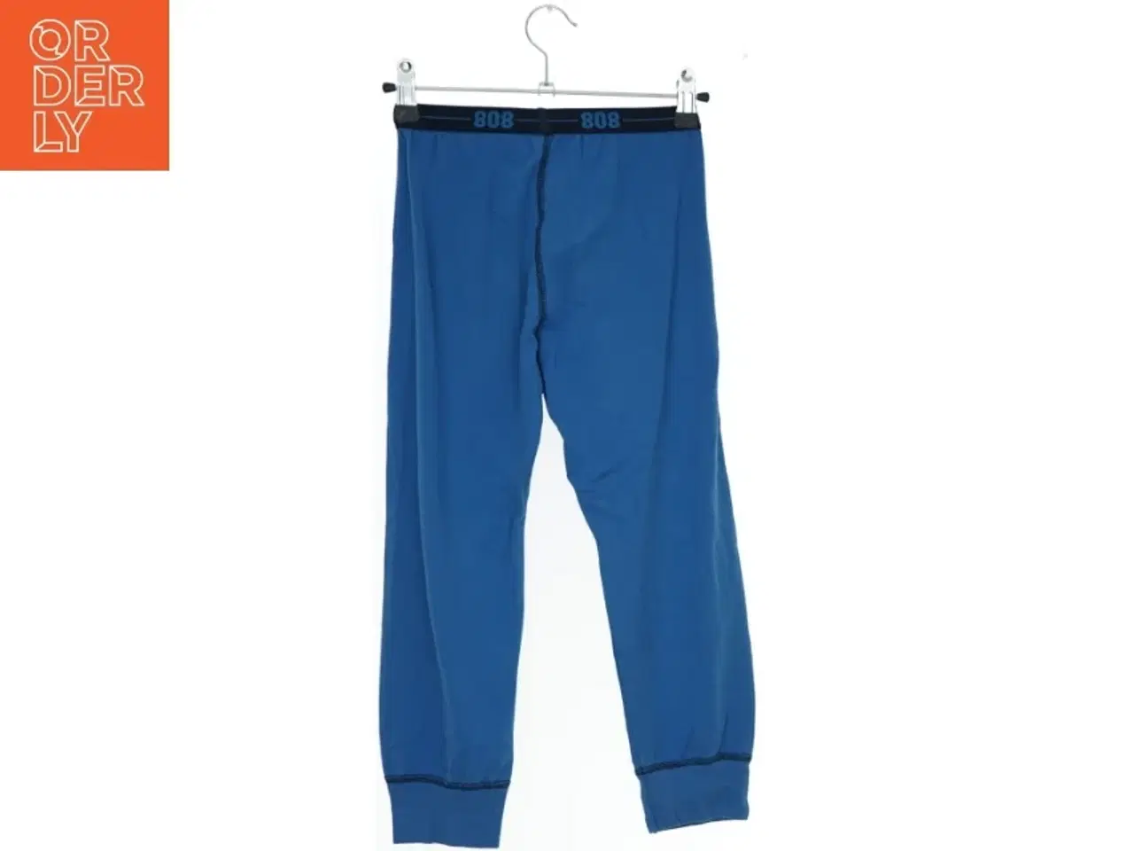 Billede 2 - Blå lange underbukser fra 8O8 (str. 128)
