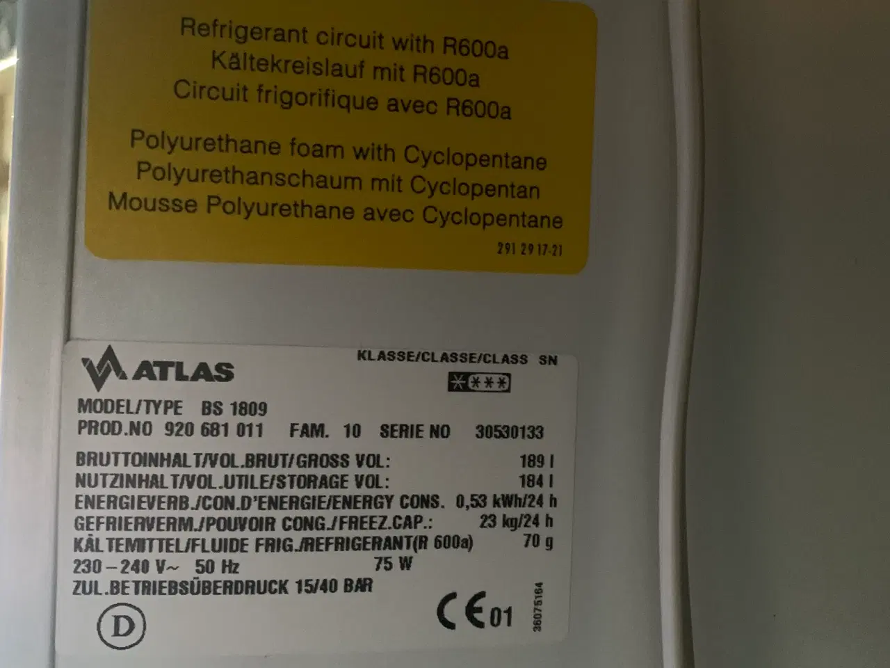 Billede 5 - Frysere i god stand