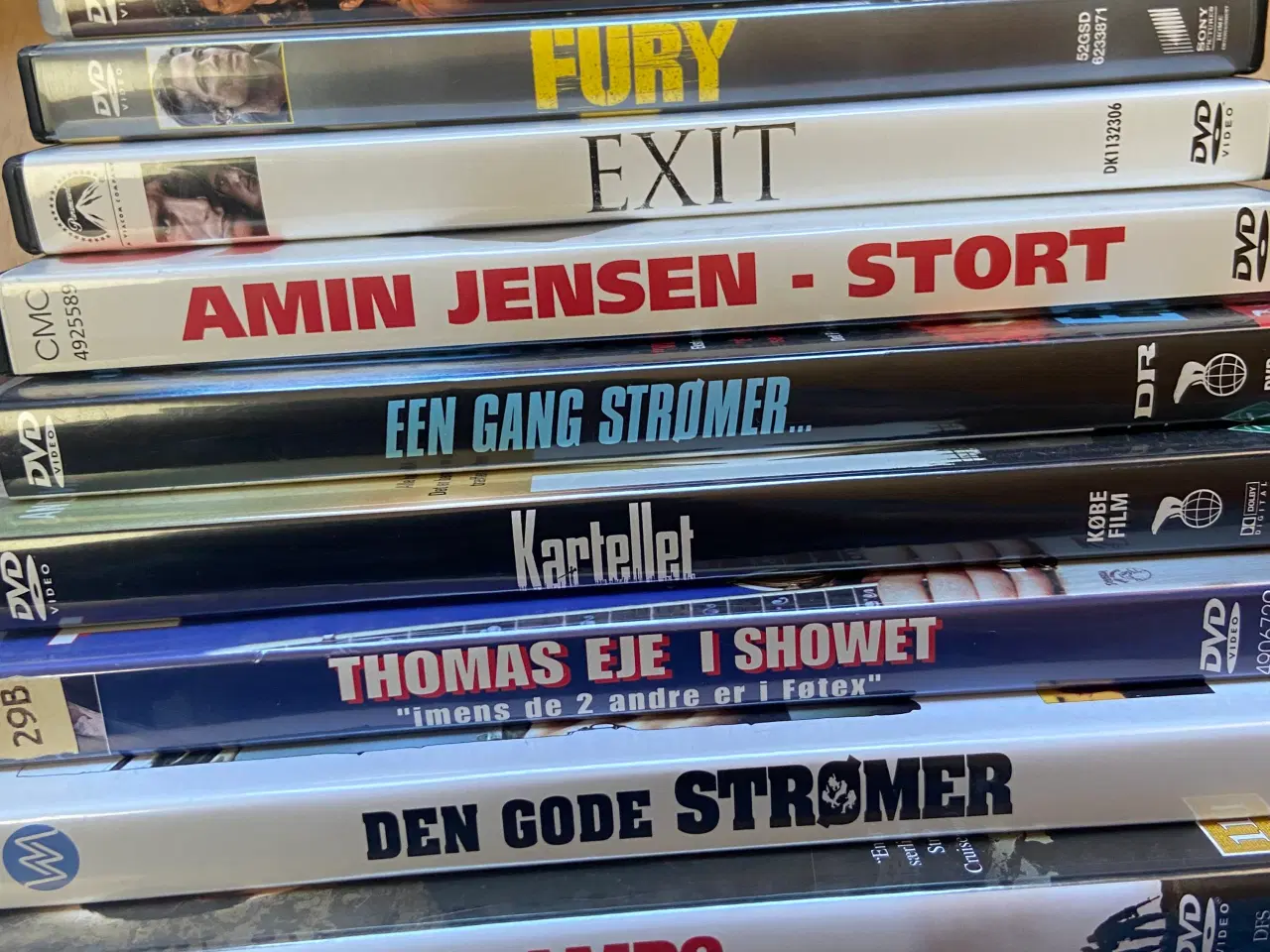 Billede 24 - Assorterede dvd’er sælges