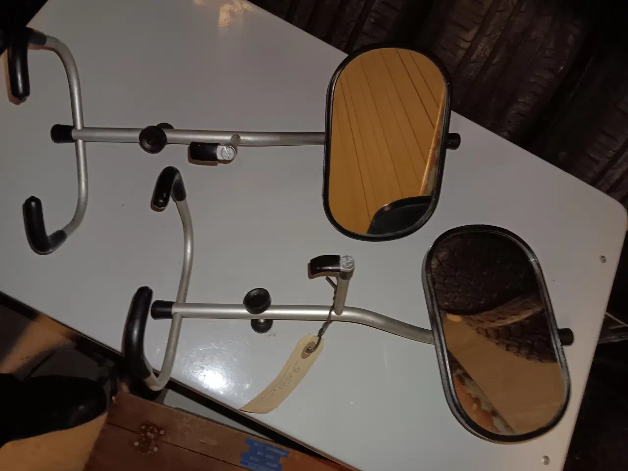 Billede 2 - Baunsgaard spejle flot stand.