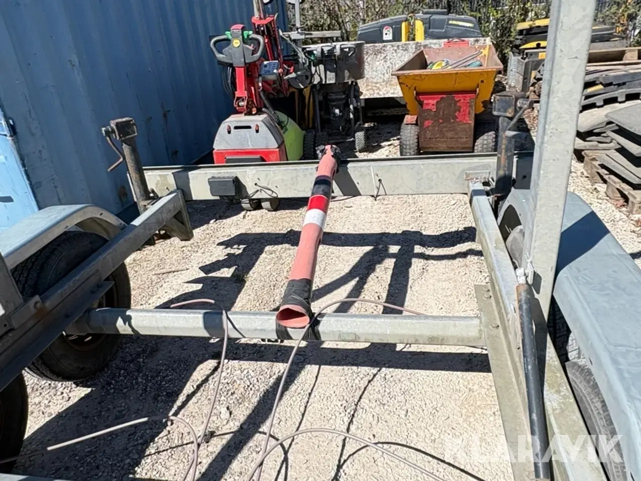 Billede 12 - Kabeltrailer PMV KT 2600kg