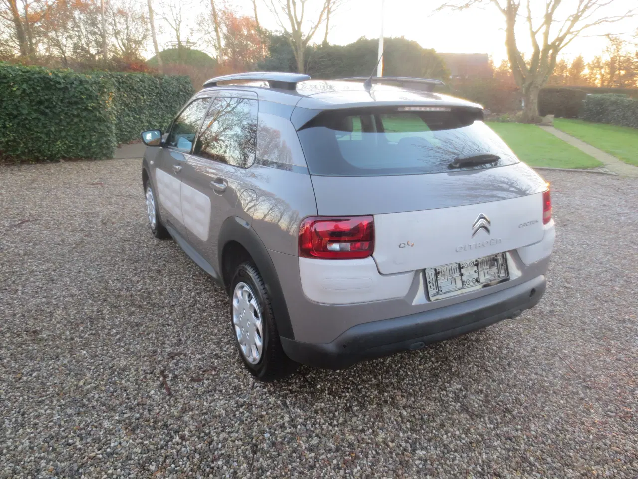 Billede 8 - Citroen C 4 Captus 1.2 Turbo Km 78000.  