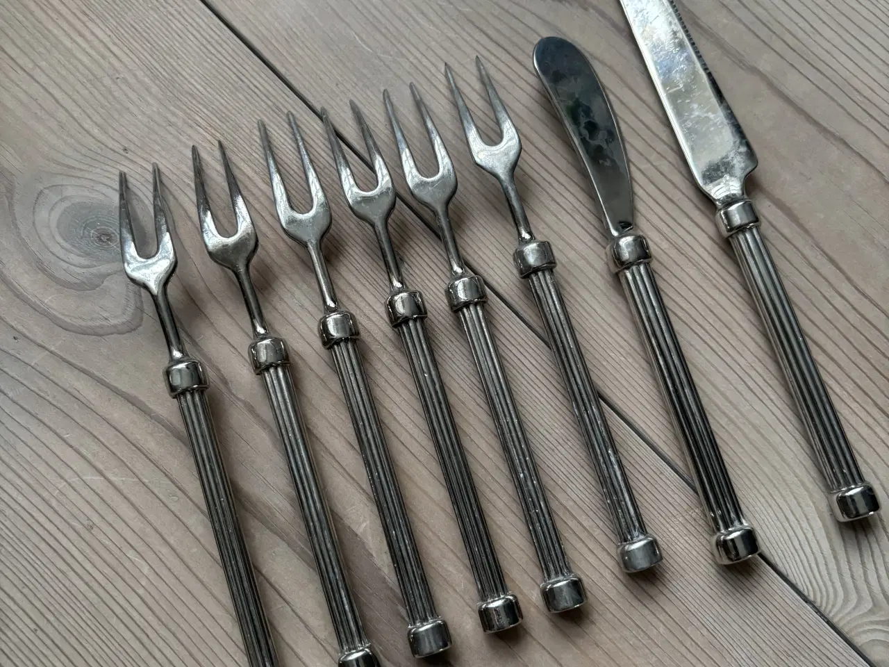 Billede 2 - Retro antik sølvbestik