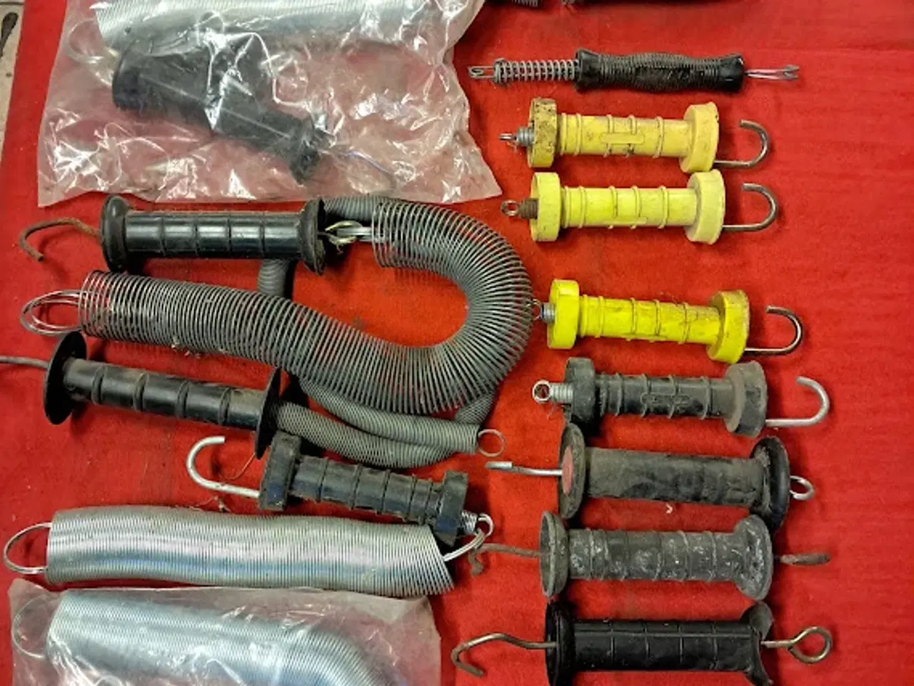 Billede 2 - Led håndtag elhegn fjederled