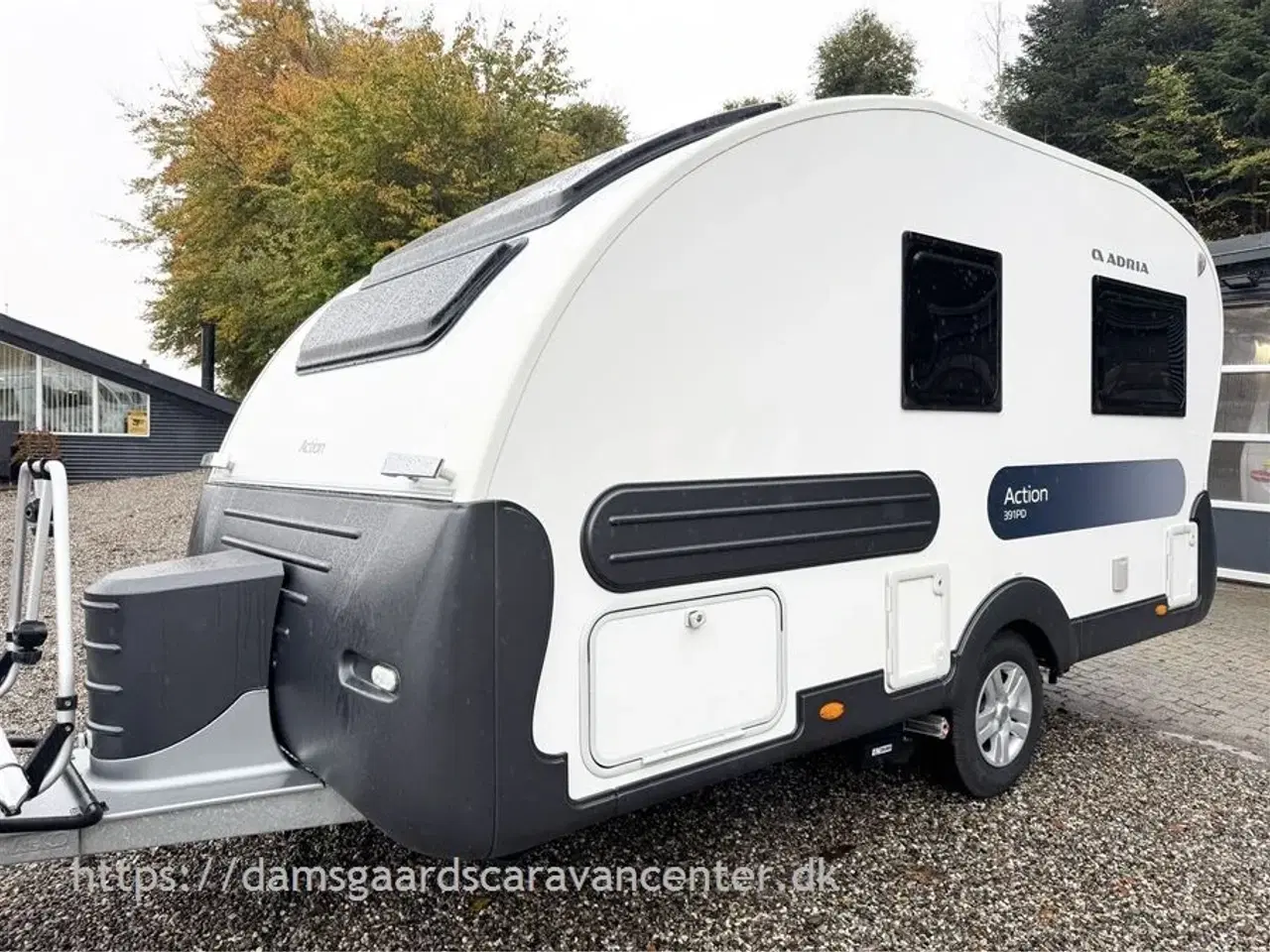 Billede 4 - 2021 - Adria Action 391 PD Dobbeltseng-Gulvtemp.-Mover-Telt