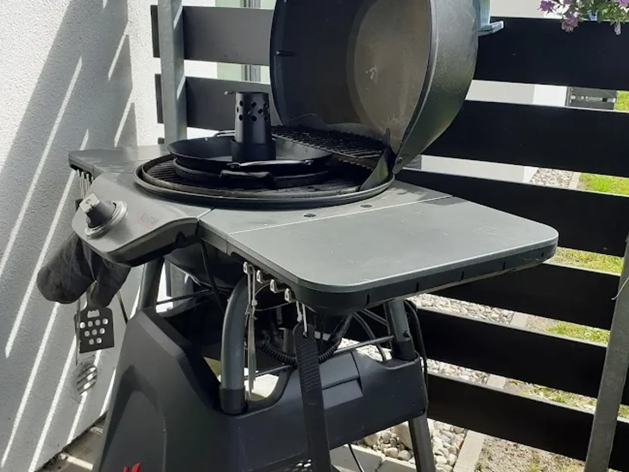 Billede 2 - El grill som ny.