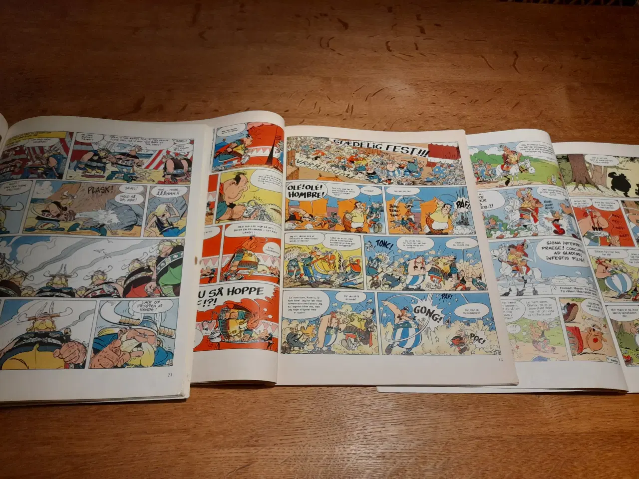 Billede 3 - Asterix, 3, 20 og 27.