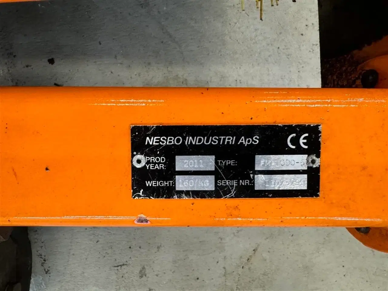 Billede 7 - Nesbo FM1500-6