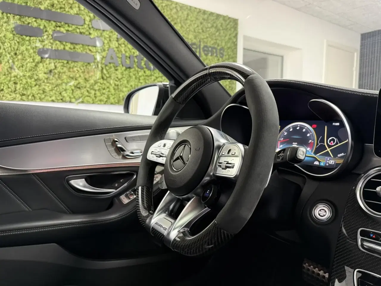 Billede 20 - Mercedes-Benz C63 AMG S T 4,0 V8 AMG Speedshift 510HK Stc Aut.