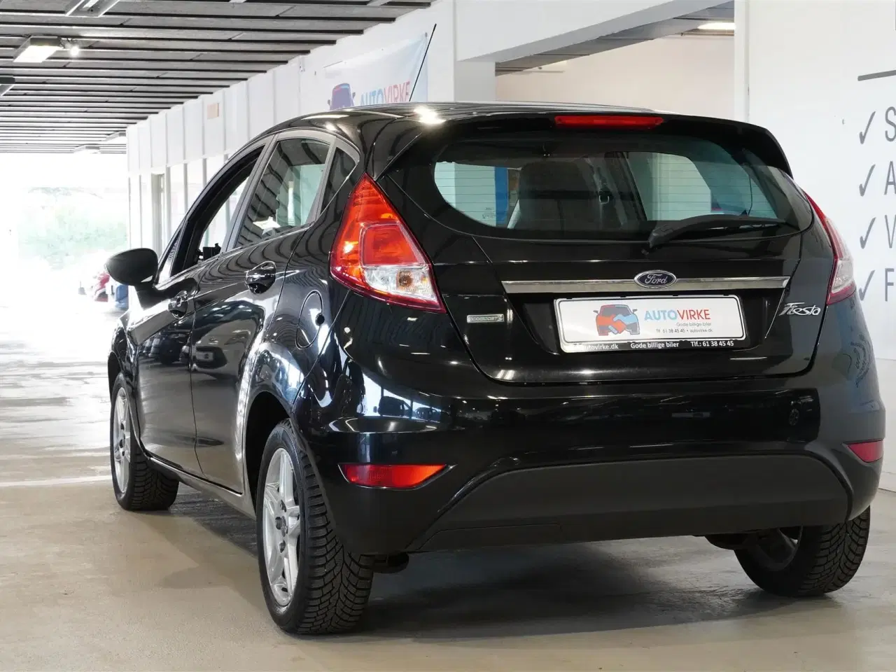 Billede 6 - Ford Fiesta 1,0 EcoBoost Titanium Start/Stop 125HK 5d