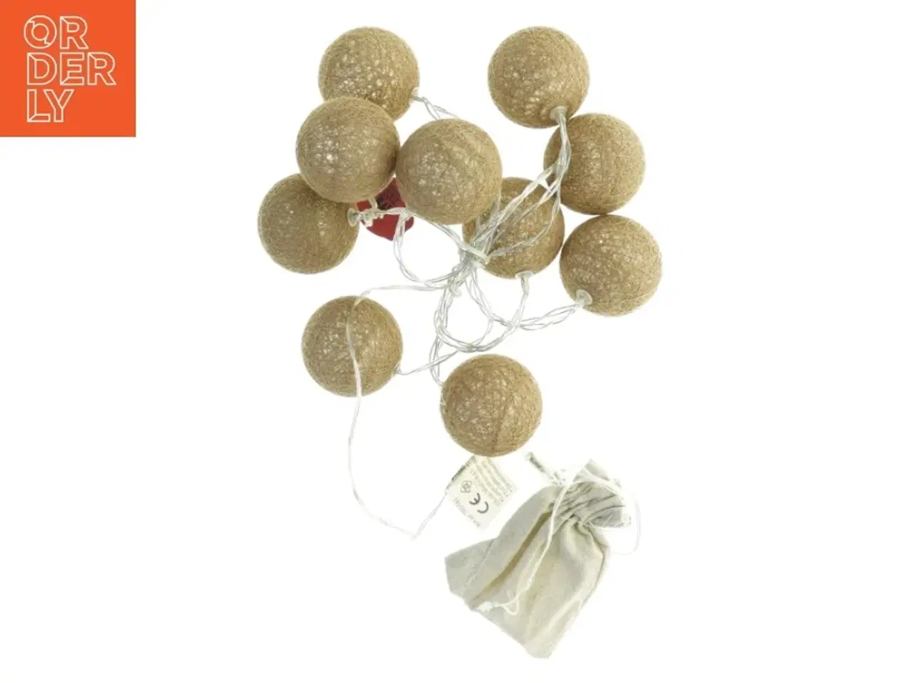 Billede 1 - LED Julebelysning fra Twix (str. 180 cm)