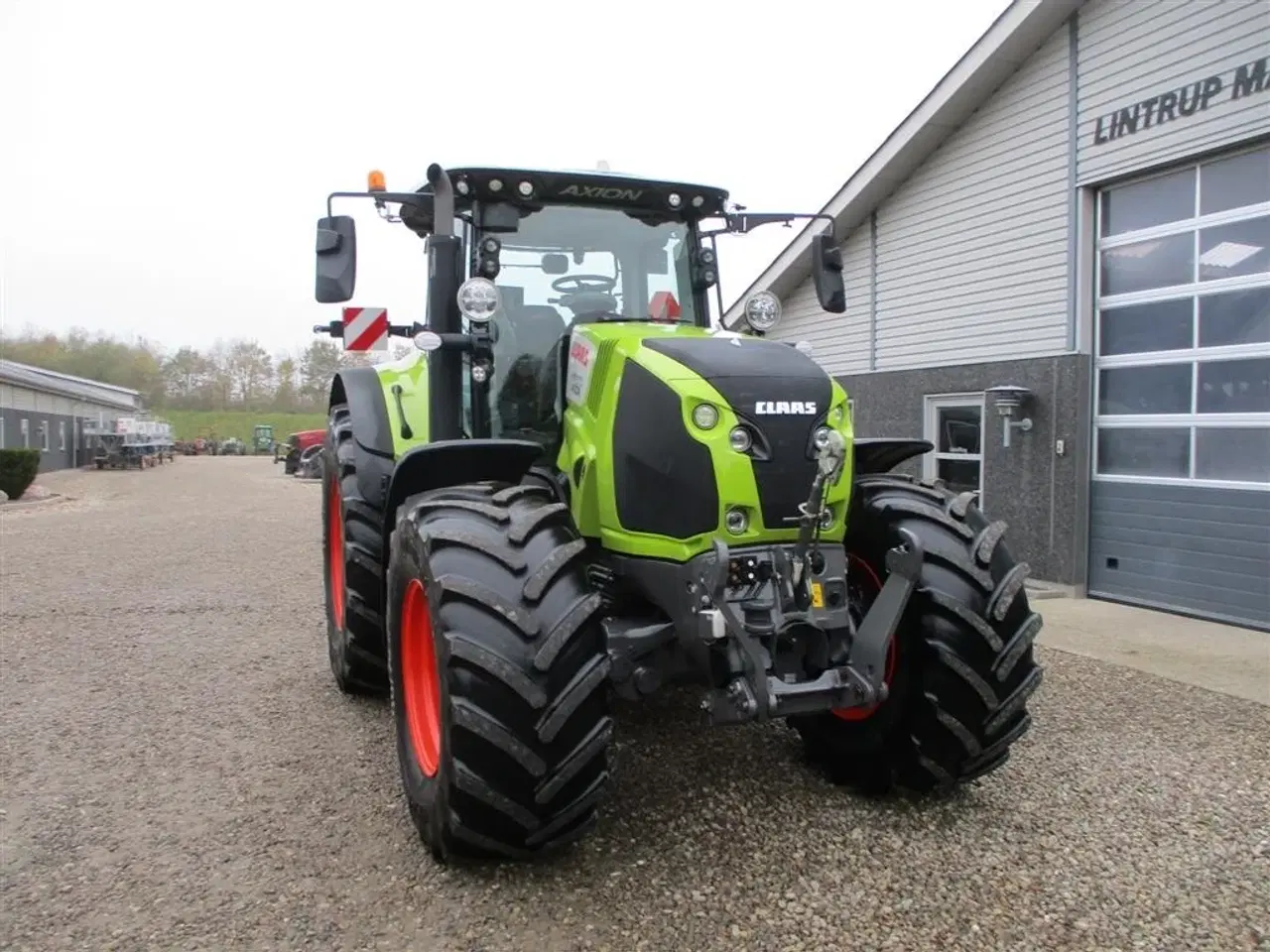 Billede 21 - CLAAS AXION 870 CMATIC med frontlift og front PTO, GPS ready