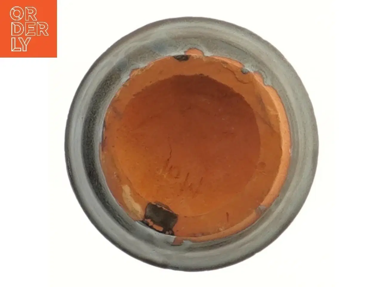 Billede 2 - Keramik lysestage (str. 9 cm)