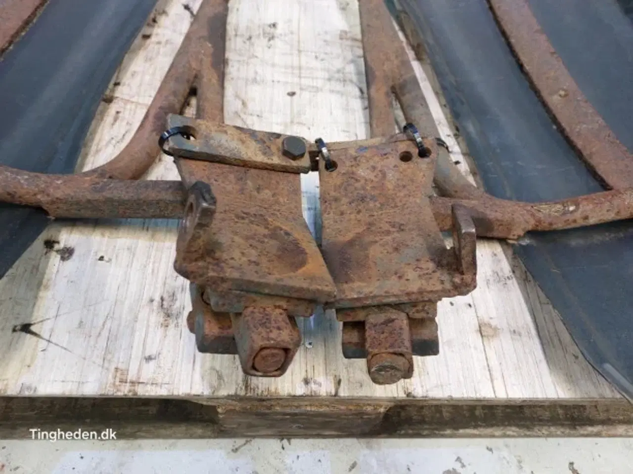 Billede 2 - Massey Ferguson 3060 Hjulskærm Sæt Handmade