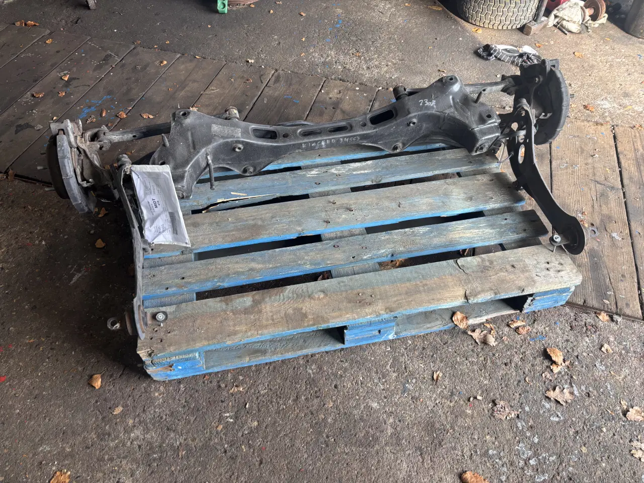 Billede 2 - Bagbro til Kia Ceed 